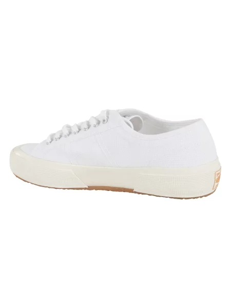Sneakersy Superga 2750 z logo białe