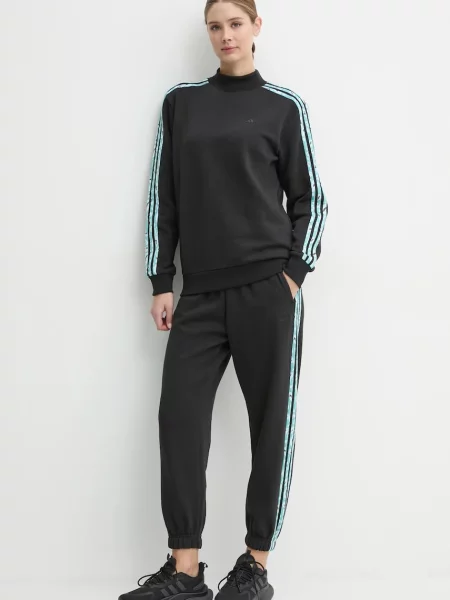 Pulover adidas Animal črna
