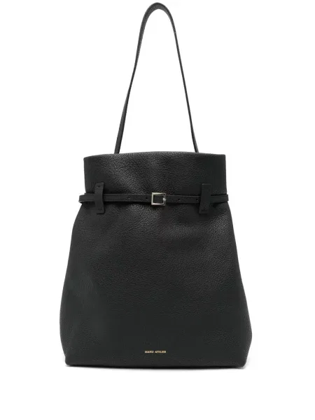 Geantă de mână Manu Atelier negru