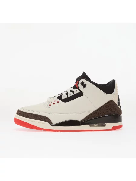 Sneakers Air Jordan 3 Retro "World's Best Dad" Sail/ Black-University Red-Pale Ivory EUR 43 negru
