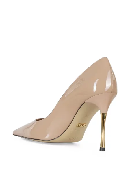 Pantofi cu toc Mach & Mach din piele
