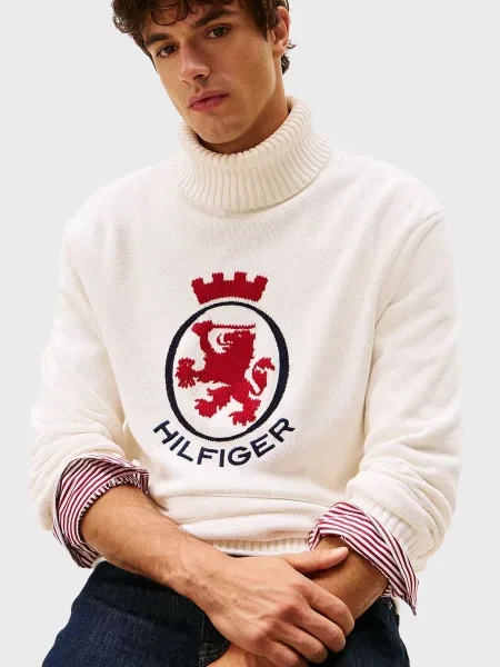 Водолазка Tommy Hilfiger біла
