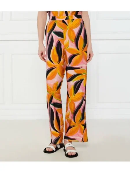 Desigual Nadrág EOS | Relaxed fit piros