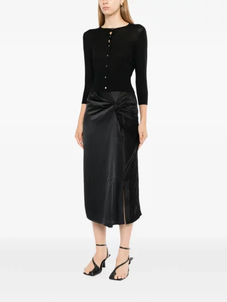 Cardigan N.peal negru