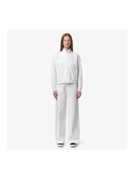 Pantaloni K-way alb