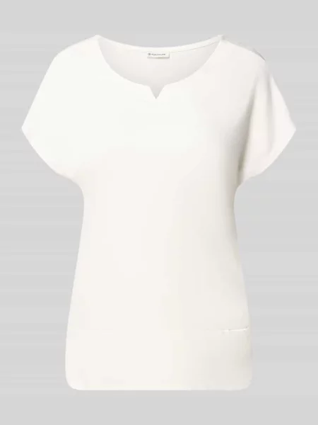 Męski t-shirt o kroju regular fit z mieszanki modalu Tom Tailor