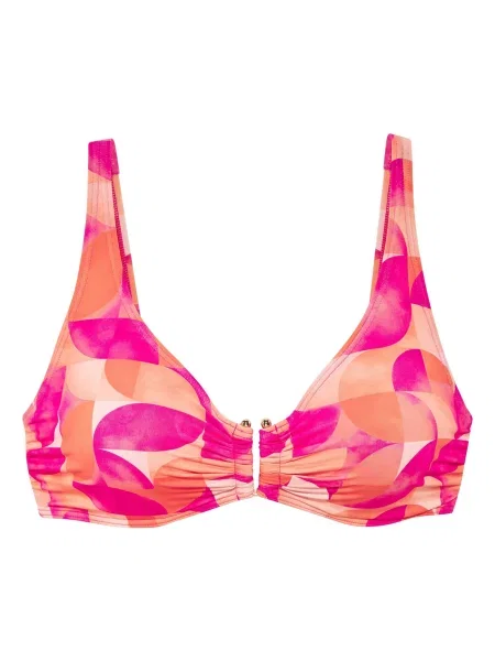 LASCANA Sutien costum de baie portocaliu / portocaliu deschis roz