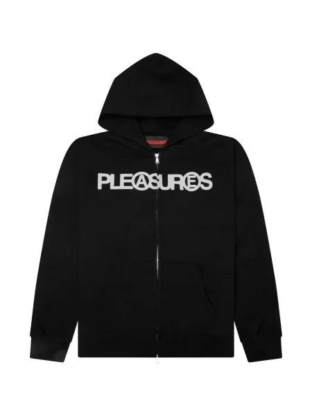 Hanorac cu glugă Pleasures negru