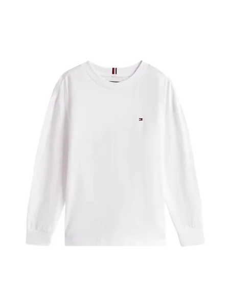 Gyerek póló Tommy Hilfiger fehér