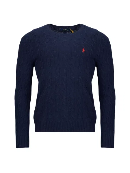 Polo Ralph Lauren Sveter Tmavomodrá červená