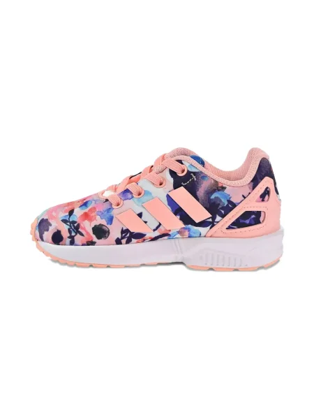 Sneakersy dziecięce Adidas ZX Flux różowe