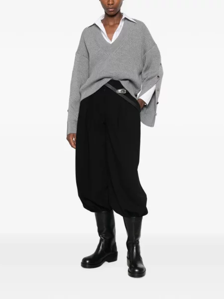 Pulover Sportmax gri