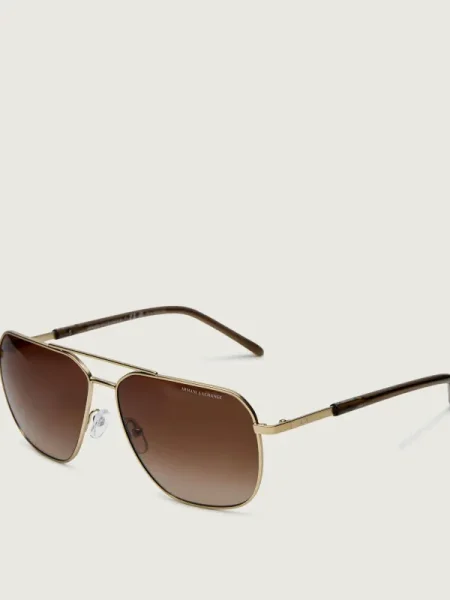 ARMANI EXCHANGE Ochelari de soare auriu
