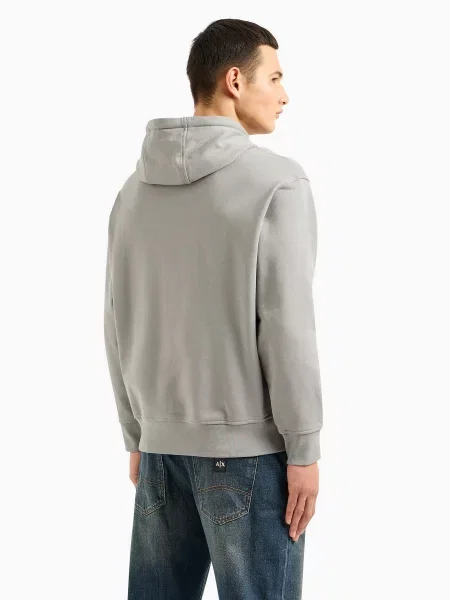 Худи Armani Exchange серое