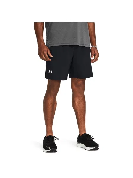 Βερμούδες Under Armour Launch Shorts Black S μαύρο