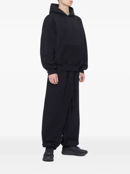 Hoodie Fear Of God Essentials με σχέδιο κλασικό μαύρο
