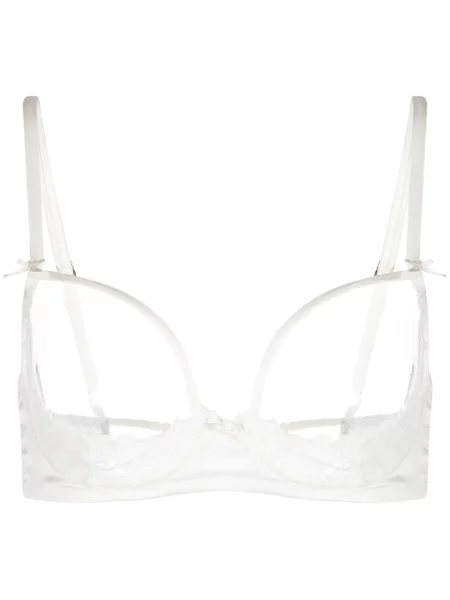 Sutien Fleur Du Mal alb
