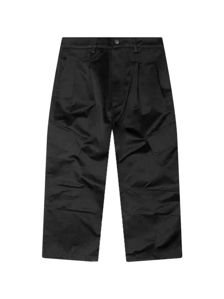 Pantaloni Nahmias plisate negru