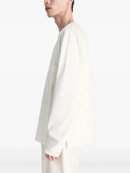 Tricou Lemaire lung alb