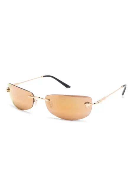 Ochelari de soare Versace Eyewear auriu