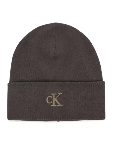 Calvin Klein czapka szara