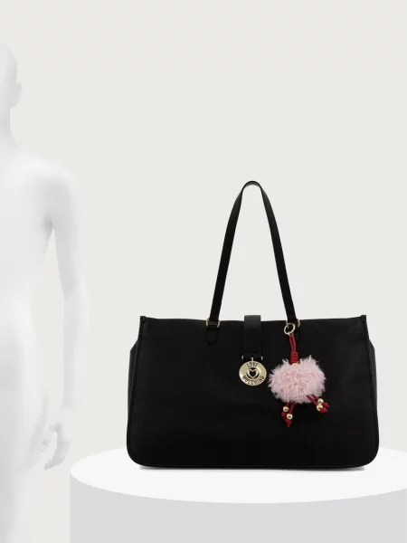 LOVE MOSCHINO Táska fekete