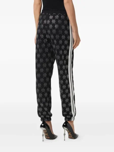 Pantaloni Philipp Plein negru