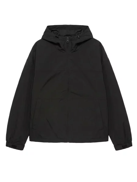 Pull&Bear Přechodná bunda černá