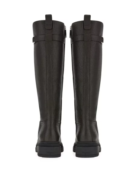 Botine Ferragamo negru