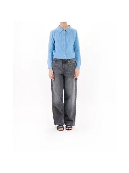 Sweter Marc Jacobs z kaszmiru niebieski