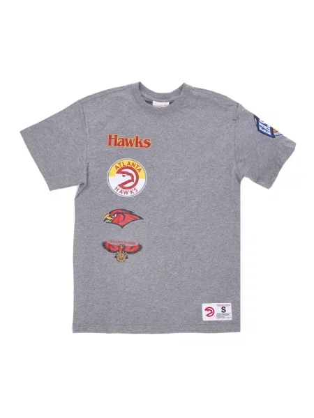 Koszulka Mitchell & Ness szara