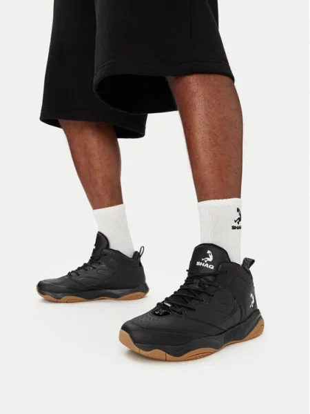 SHAQ Buty do koszykówki C-SPIN MOVE czarny