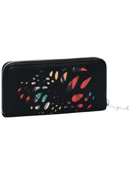 Torbica Desigual s printom crna
