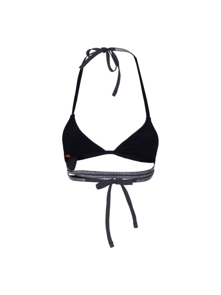 Bikini Heron Preston z kamieniami czarny