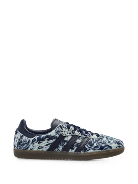 Sneakerși Adidas Samba cu imagine albastru