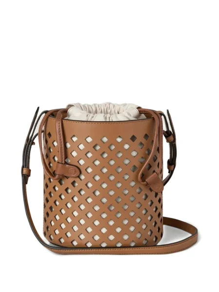 Geantă bucket Mulberry maro