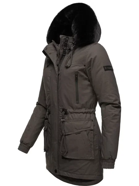 Parka Navahoo fekete