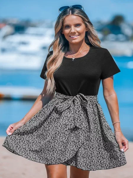 Сукня міні Cupshe чорний