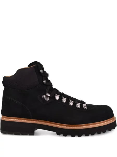 Haftowane sneakersy Polo Ralph Lauren zamszowe wsuwane żółte