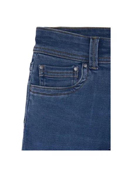 Pantaloni copii Pepe Jeans albastru