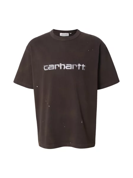 Carhartt WIP Tricou Painter maro / murdar alb