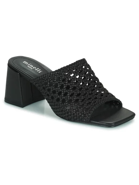 Pantofi Maison Minelli negru