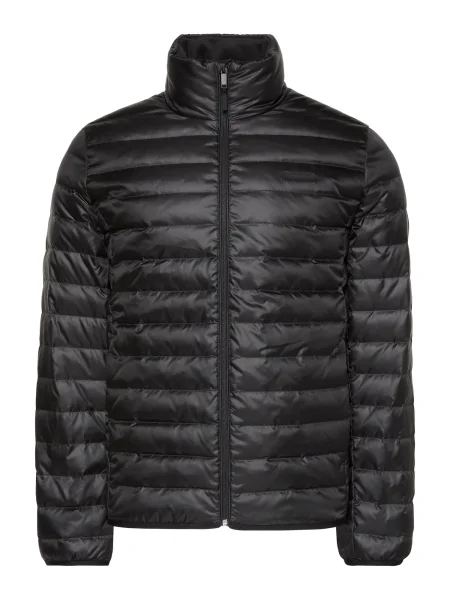 Calvin Klein Geacă de primăvară-toamnă negru