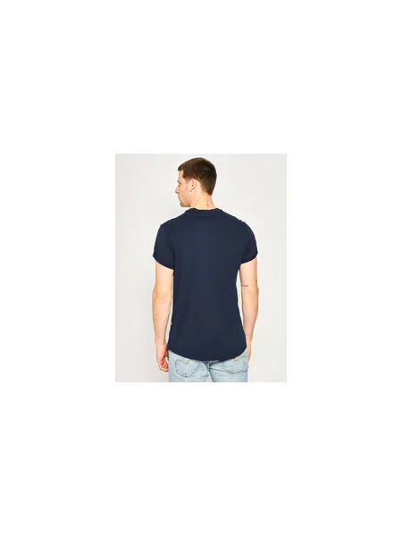 G-Star Raw Póló Lash R T Regular Fit sötétkék