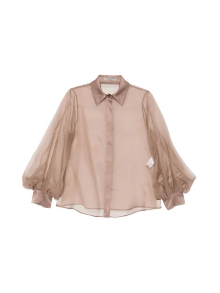 Koszula D.exterior brązowa