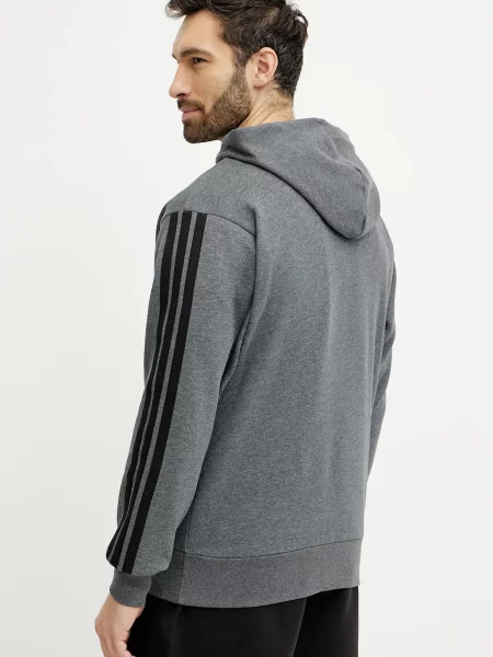 Свитер Adidas серый