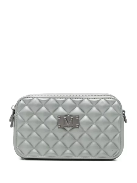 Matlasat geanta crossbody Marc Ellis fără toc gri