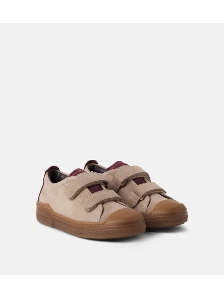 Gyerek sneaker Brunello Cucinelli bézs