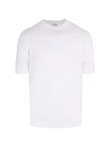 Tricou Pal Zileri tricotate alb