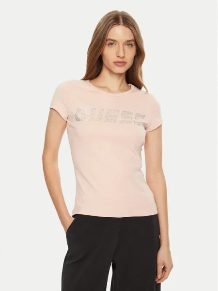 Guess Tricou roz